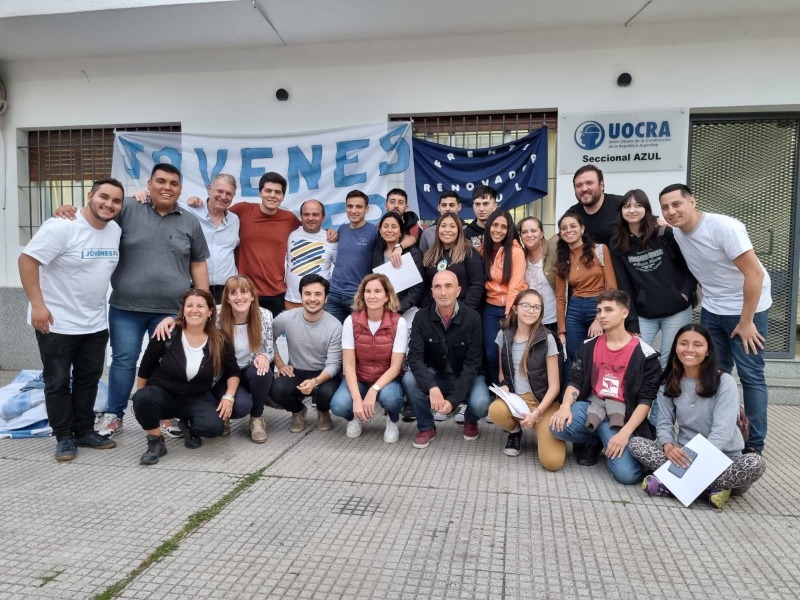 Reunin seccional del Frente Renovador en Azul